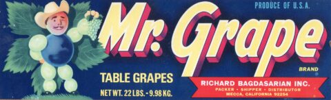 Mr. Grape